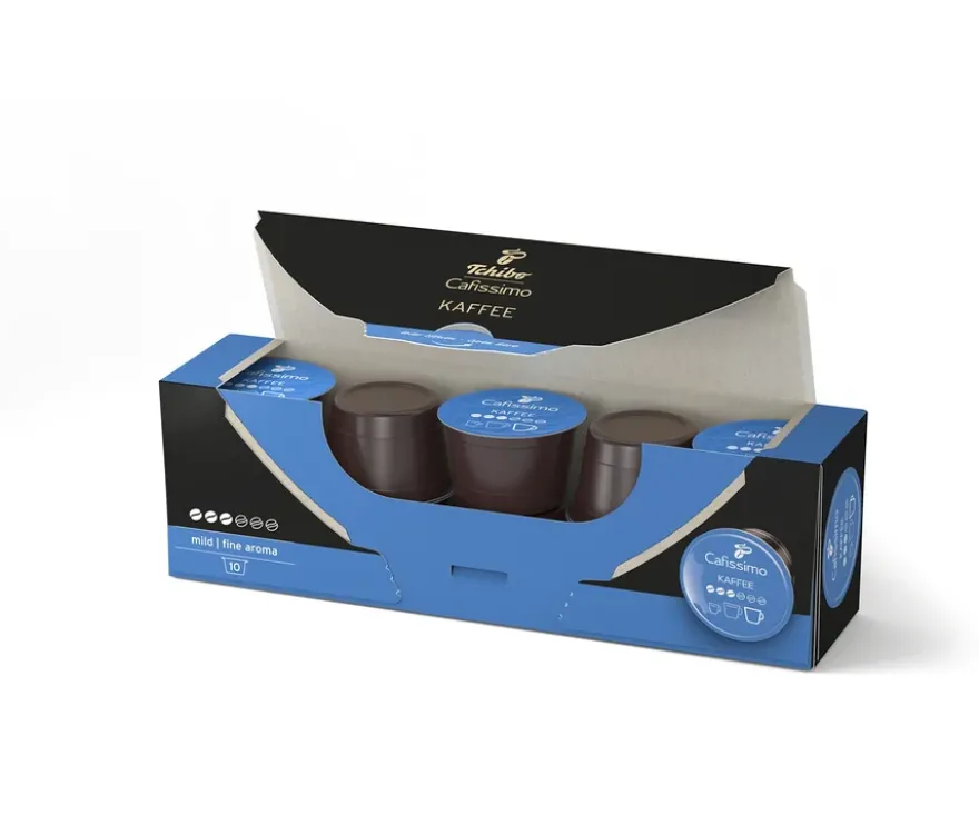 Cafissimo Kaffee mild - 80 Kapseln