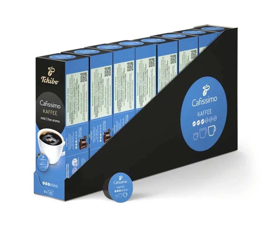 Cafissimo Kaffee mild - 80 Kapseln