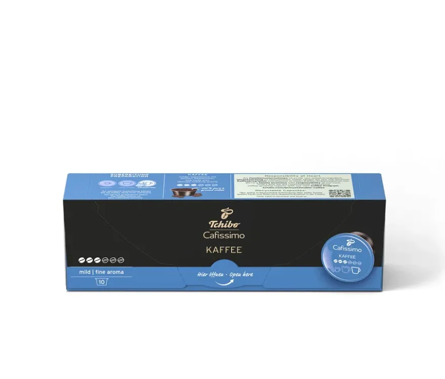 Cafissimo Kaffee mild - 10 Kapseln