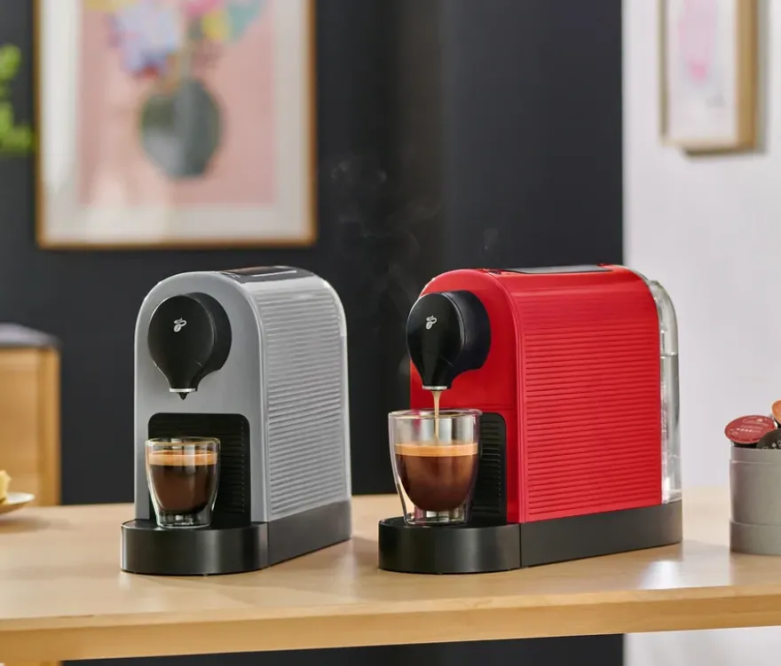 Cafissimo pure+, red