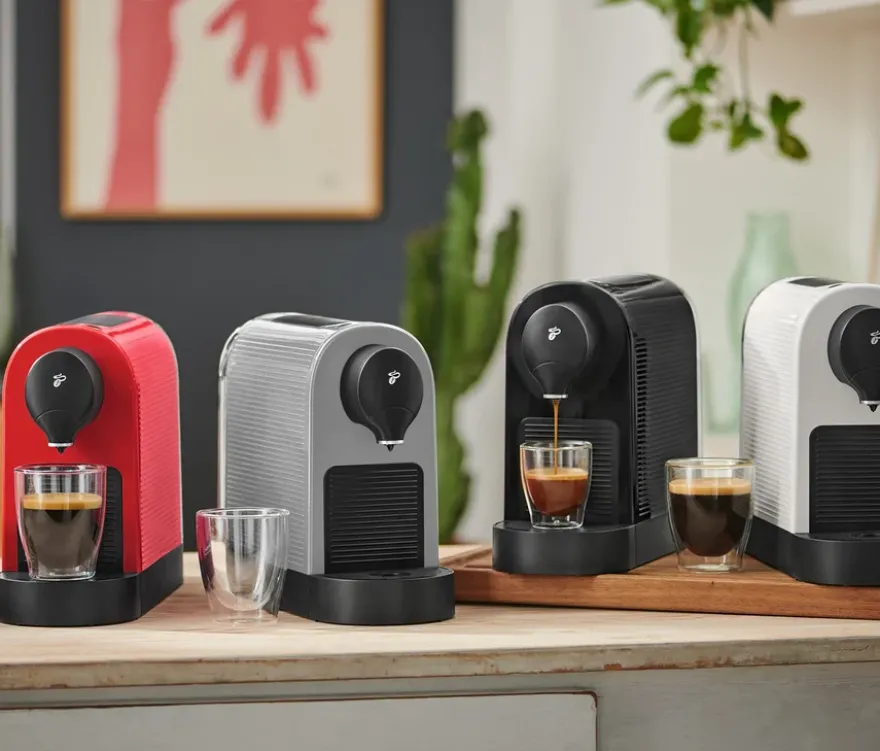 Cafissimo pure+, red