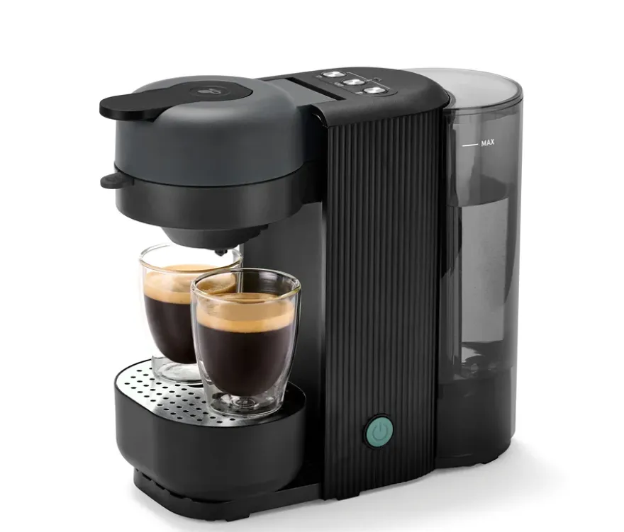 »Call me Pad« Kaffee Padmaschine Graphite