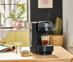 »Call me Pad« Kaffee Padmaschine Graphite