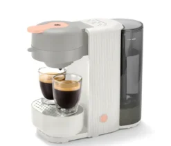 »Call me Pad« Kaffee Padmaschine Soft White
