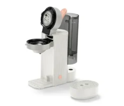 »Call me Pad« Kaffee Padmaschine Soft White