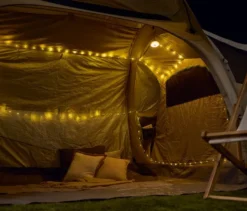 Camping-Lichterkette-und-Leuchte