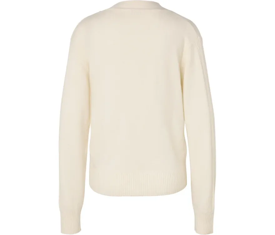 Cardigan, cremeweiß
