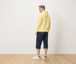 Cargo-Bermuda in 3/4-Länge, navy