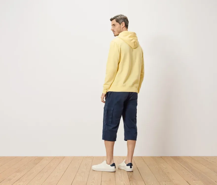 Cargo-Bermuda in 3/4-Länge, navy