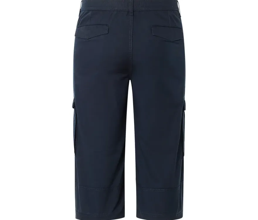 Cargo-Bermuda in 3/4-Länge, navy