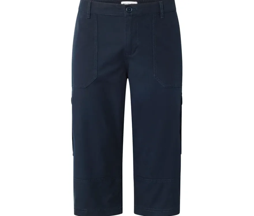 Cargo-Bermuda in 3/4-Länge, navy