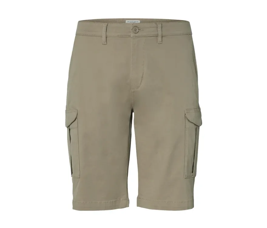 Cargo-Shorts, beige