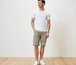 Cargo-Shorts, beige