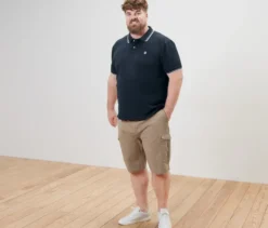 Cargo-Shorts, beige