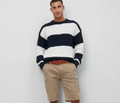 Cargo-Shorts, beige