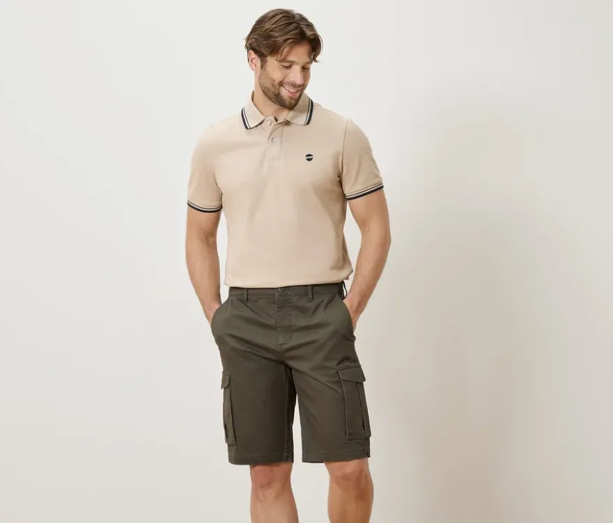 Cargo-Shorts, khaki