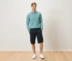 Cargo-Shorts, navy
