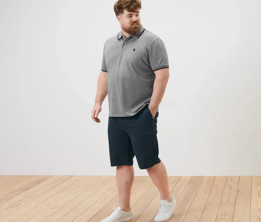 Cargo-Shorts, navy