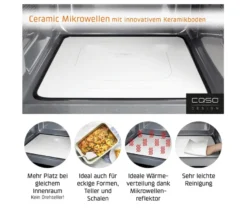 CASO Mikrowelle