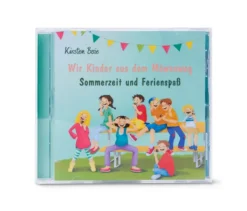 CD-Hörbuch »Wir Kinder aus dem Möwenweg – Sommerzeit und Ferienspaß«