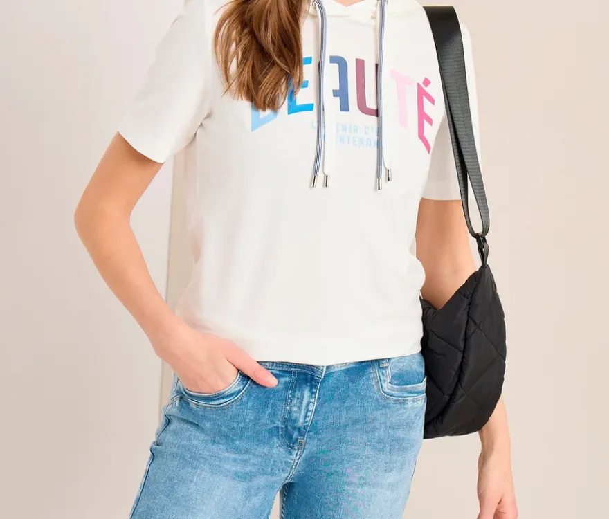 CECIL Hoodie-Shirt