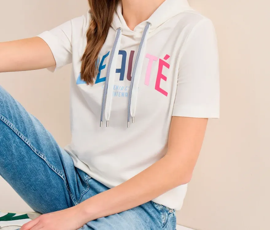 CECIL Hoodie-Shirt