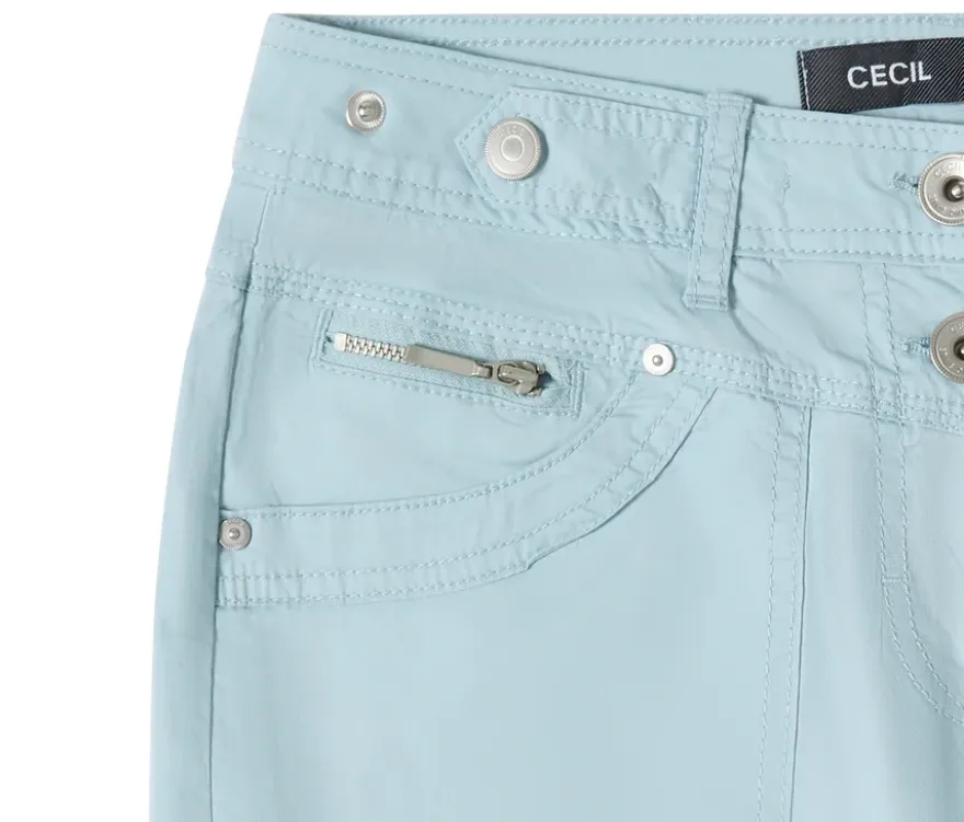 Cecil 3/4-Hose, hellblau