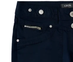 Cecil 3/4-Hose, navy
