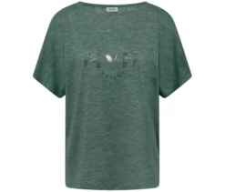 CECIL Kurzarmshirt, khaki