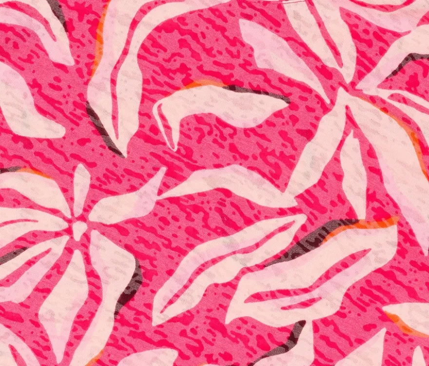 CECIL Kurzarmshirt, rosa