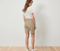 Chino-Shorts, beige
