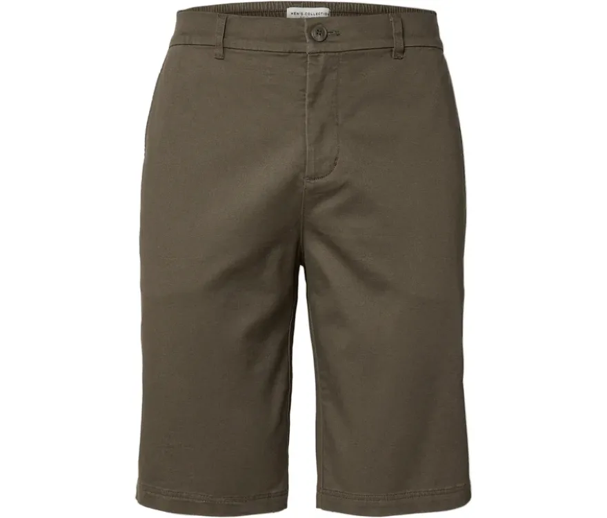 Chino-Shorts, khaki