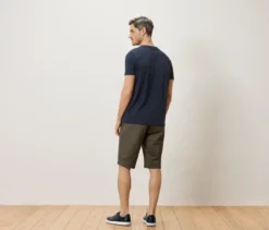 Chino-Shorts, khaki