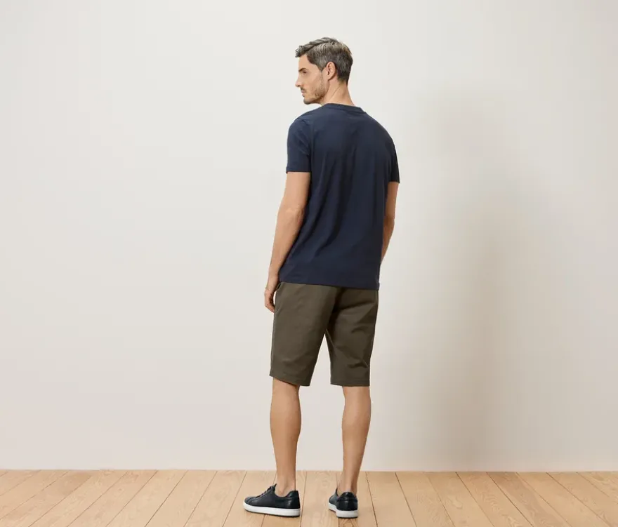 Chino-Shorts, khaki