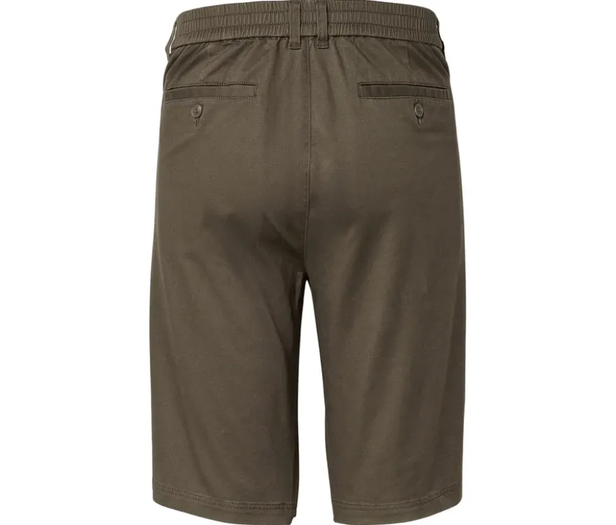Chino-Shorts, khaki
