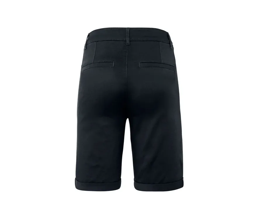 Chino-Shorts, navy