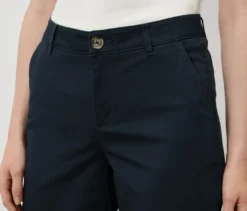 Chino-Shorts, navy