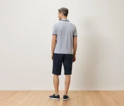 Chino-Shorts, navy