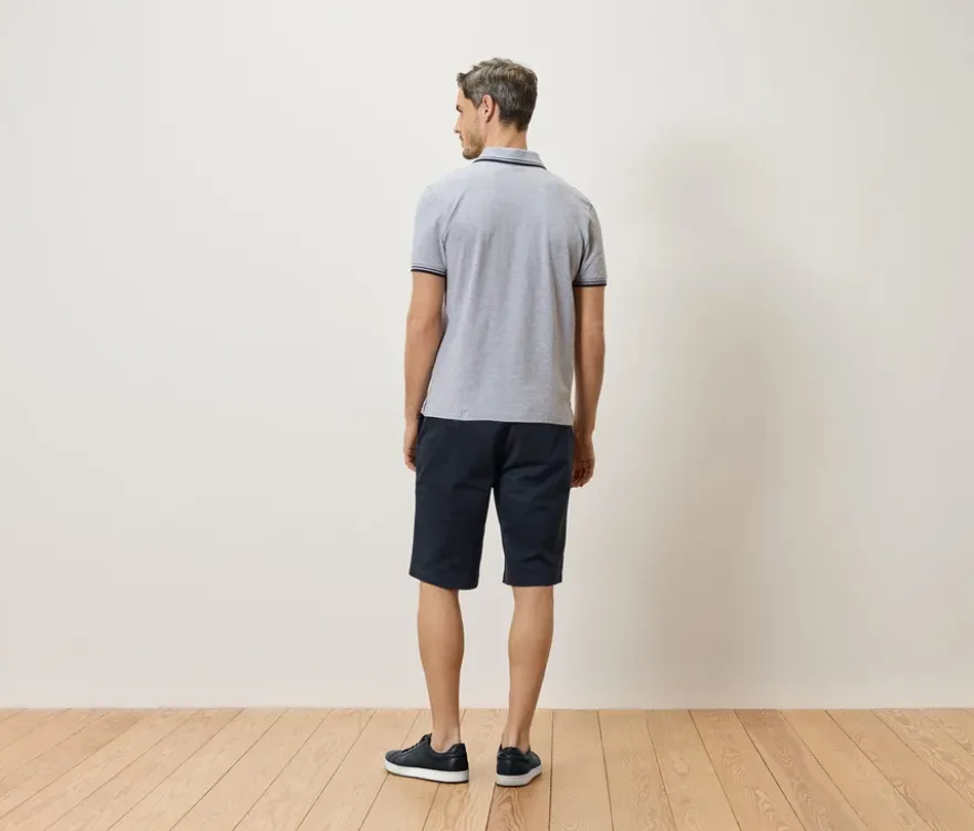 Chino-Shorts, navy