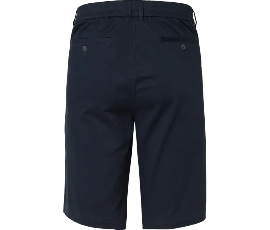 Chino-Shorts, navy