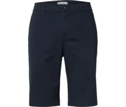 Chino-Shorts, navy
