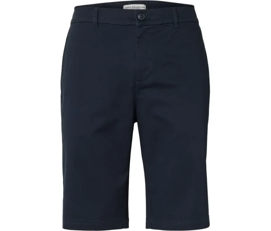 Chino-Shorts, navy