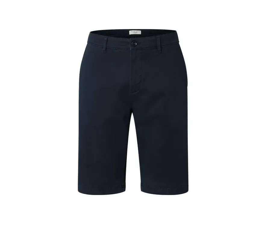 Chino-Shorts, navy
