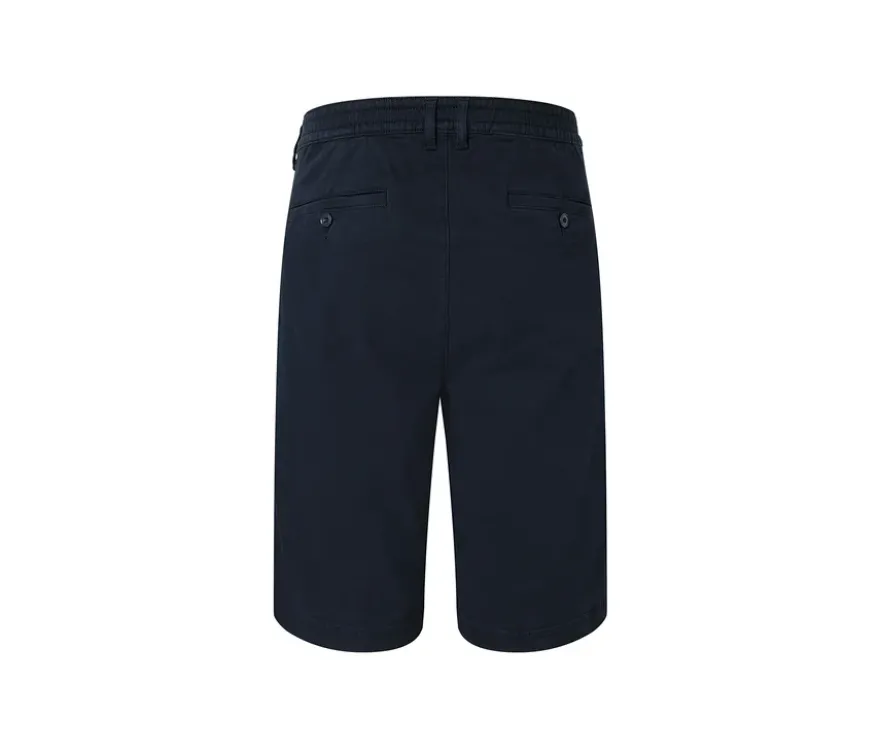 Chino-Shorts, navy