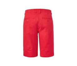 Chino-Shorts, rot