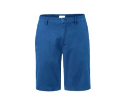 Chino-Shorts, royalblau