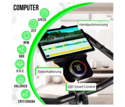 Christopeit Heimtrainer Ergometer »ET 3.1«