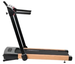 Christopeit Laufband 2 in 1 in Holzoptik