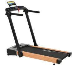 Christopeit Laufband 2 in 1 in Holzoptik