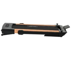 Christopeit Laufband 2 in 1 in Holzoptik